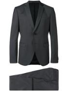 Boss Hugo Boss Notched Lapel Two-piece Suit - Grey