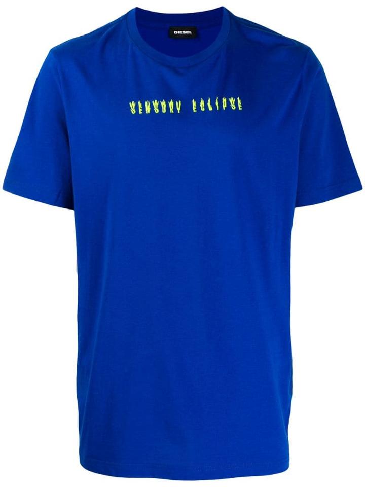 Diesel Alchemy From Above T-shirt - Blue