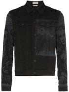 Dior Homme X Raymond Pettibon Mona Lisa Denim Jacket - Black