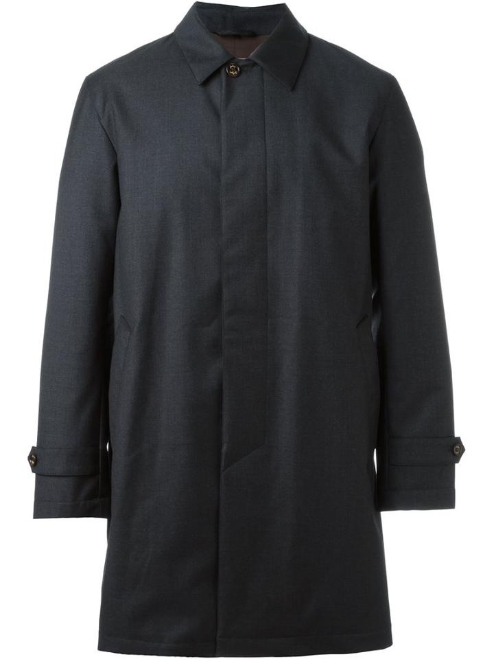 Sealup Single Breasted Coat