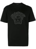 Versace - Medusa Head T-shirt - Men - Cotton - Xl, Black, Cotton