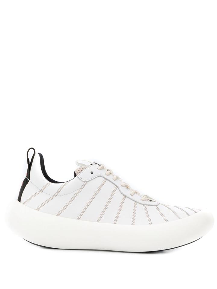 Marni Banana Sneakers - White