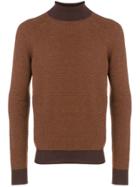 Ermenegildo Zegna 100% Cashmere Sweater - Brown