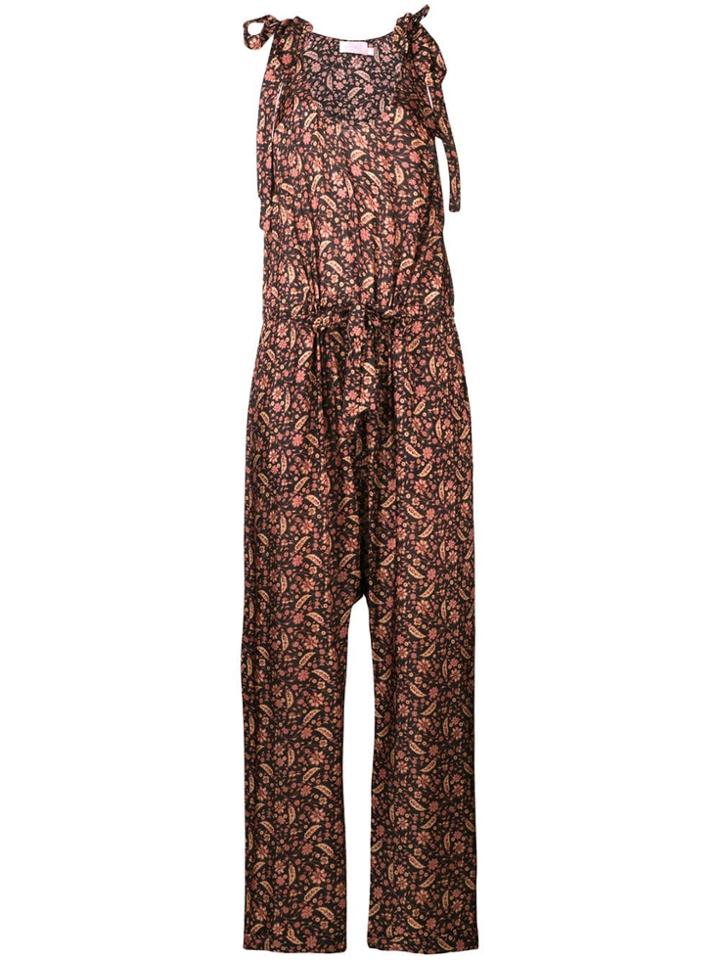 Zimmermann Juniper Jumpsuit - Black