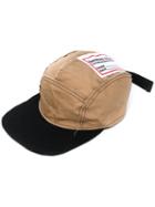 Liam Hodges - Patch Detail Cap - Men - Cotton - One Size, Brown, Cotton
