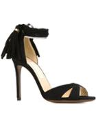 L'autre Chose Tassel High Heel Sandals