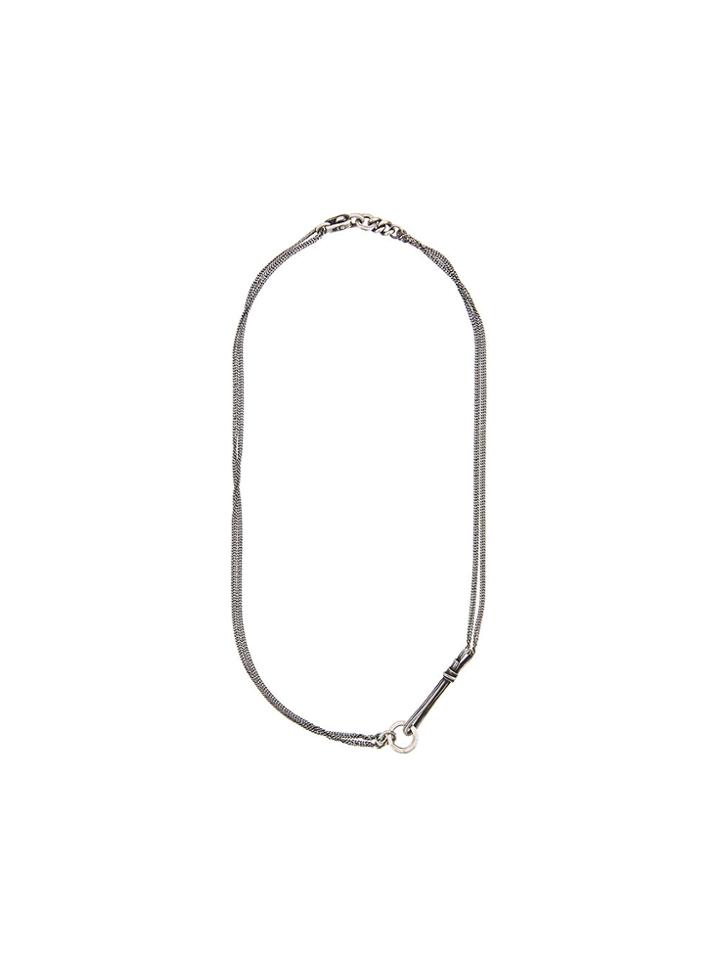 Werkstatt:münchen Asymmetric Fine Chain - Grey