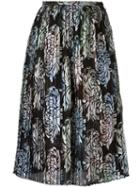 Marco De Vincenzo Embroidered Midi Skirt