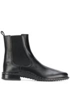 Tod's Chelsea Loafer Boots - Black