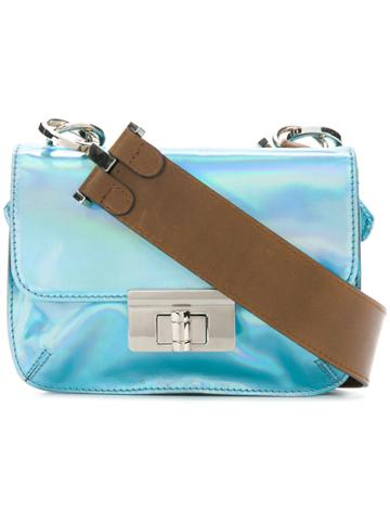 Marni Vintage Holographic Shoulder Bag - Blue