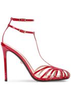 Alevì Strappy Toe Sandals - Red