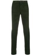 Dondup Classic Slim Trousers - Green