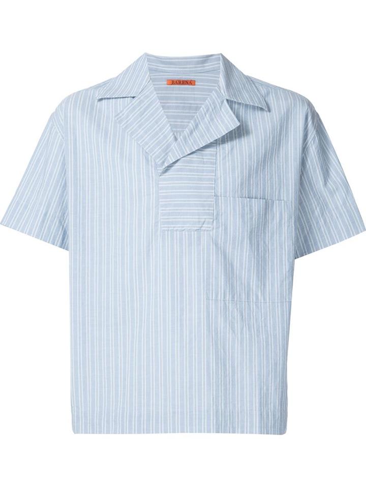 Barena Open Collar Shirt