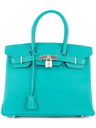 Hermès Vintage Birkin 30 Bag - Green