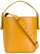 Nico Giani Adenia Bucket Bag - Yellow & Orange