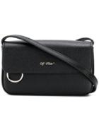 Off-white Mini Crossbody - Black