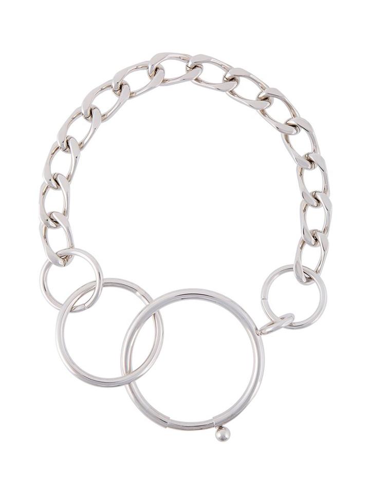 Givenchy Oversized Loop Necklace