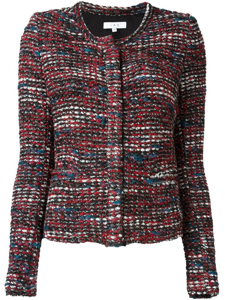Iro Tweed Fitted Jacket