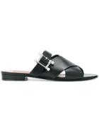 Coliac Vince Sandals - Black