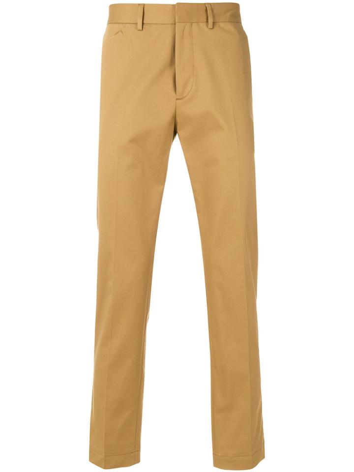 Mauro Grifoni Slim-fit Chinos - Brown