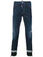 Dsquared2 - Elasticated Cuff Cool Guy Jeans - Men - Cotton/polyester/spandex/elastane - 46, Blue, Cotton/polyester/spandex/elastane