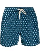 Mc2 Saint Barth Jellyfish Swimming Shorts - Blue