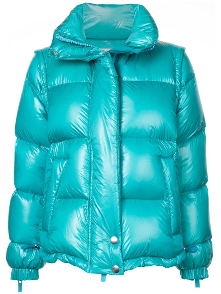 Sacai Padded Jacket - Blue