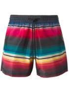 Paul Smith Striped Swim Shorts, Men's, Size: Small, Recycled Polyester/polyester
