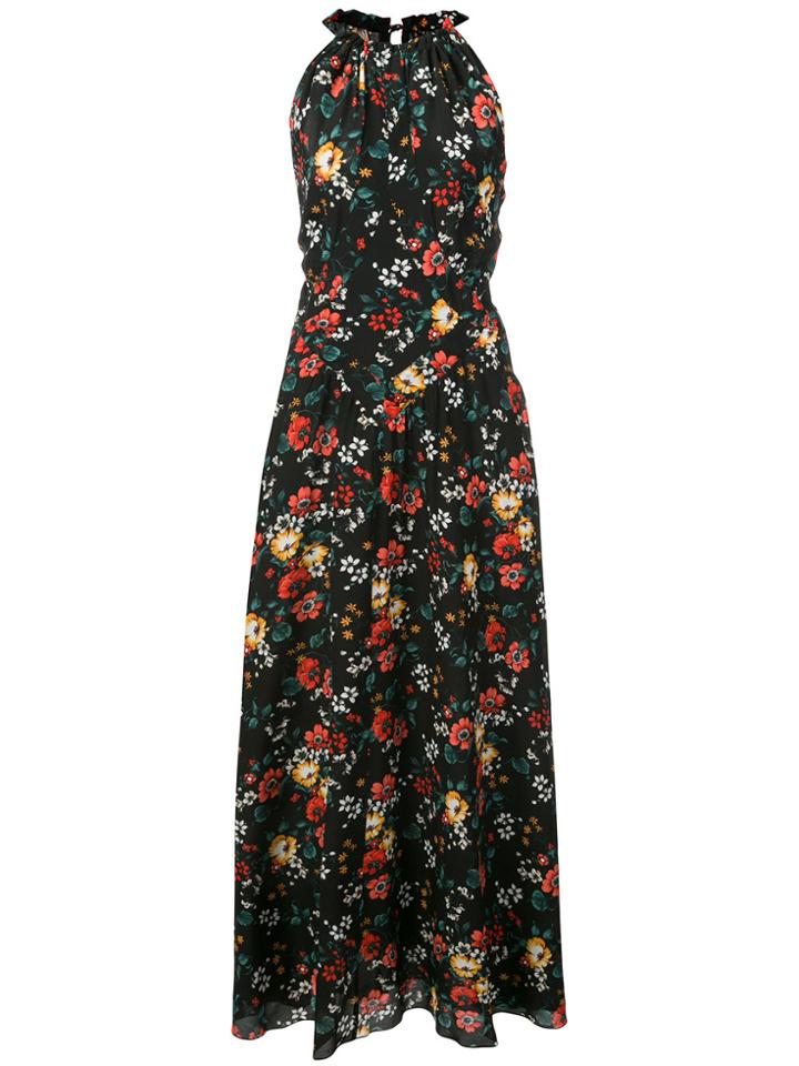 Derek Lam Dress With Seam Detail - Black