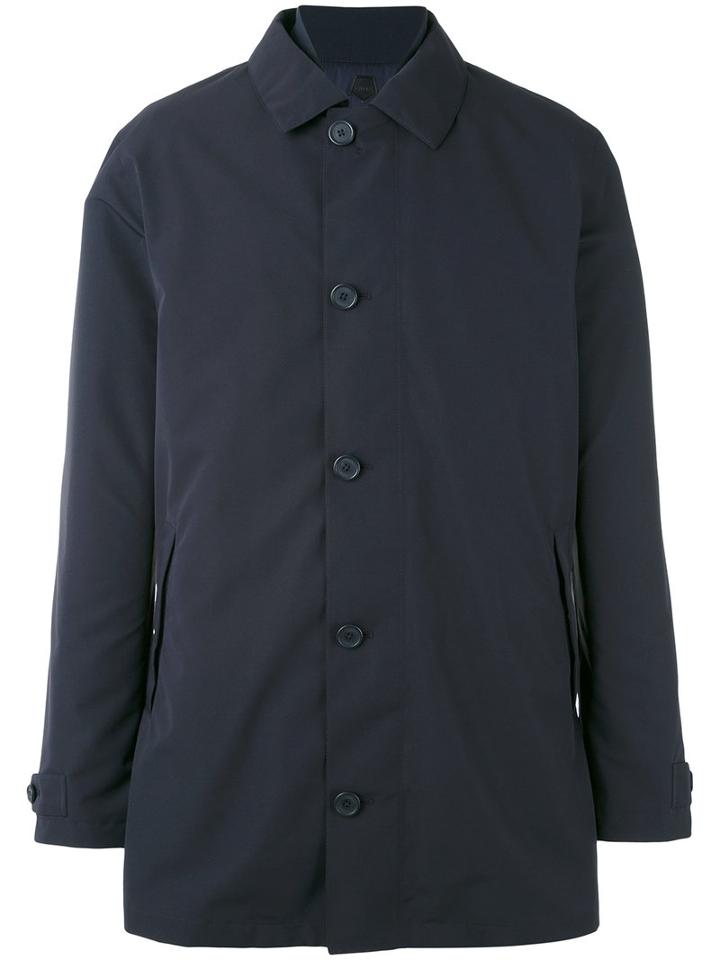 Z Zegna - Padded Coat - Men - Polyester - Xl, Blue, Polyester
