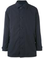 Z Zegna - Padded Coat - Men - Polyester - Xl, Blue, Polyester