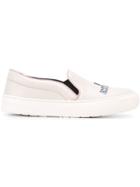 Markus Lupfer 'be Awesome' Slip-on Sneakers