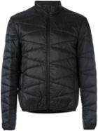 Orlebar Brown 'nolan' Padded Jacket, Men's, Size: Large, Black, Polyamide/polyester