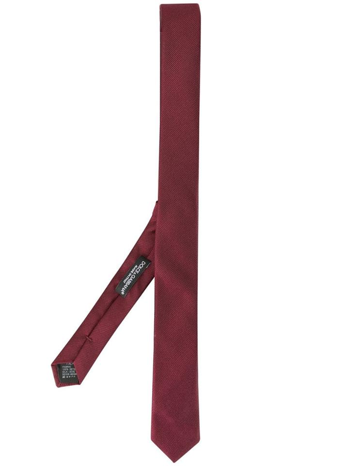 Dolce & Gabbana Silk Tie - Red
