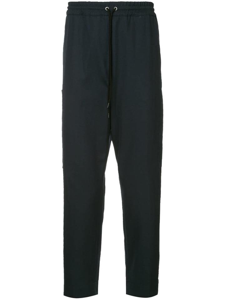 Kenzo Regular Fit Track Trousers - Blue