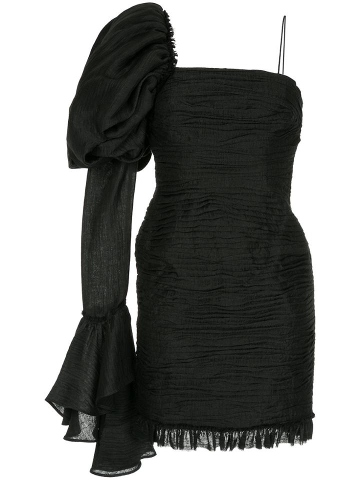 Aje Olearia Dress - Black
