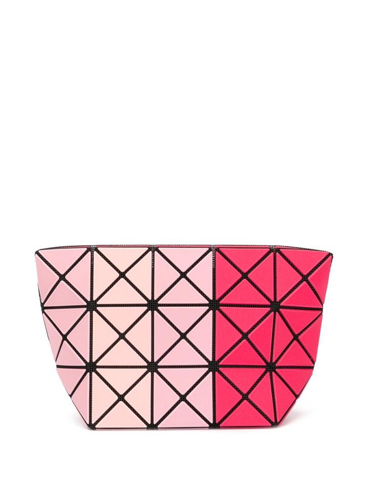 Bao Bao Issey Miyake Geometric Pouch Bag - Pink