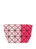 Bao Bao Issey Miyake Geometric Pouch Bag - Pink