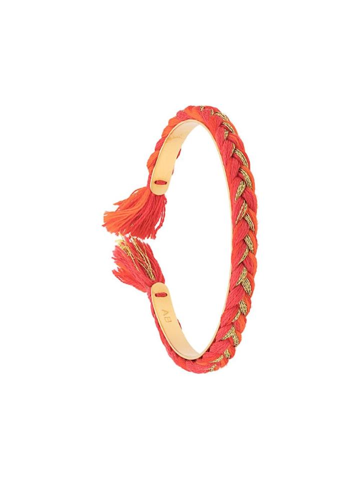 Aurelie Bidermann Copacabana Bracelet - Pink