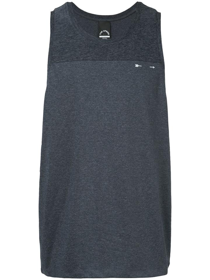 The Upside Mean Wicking Tank Top - Grey