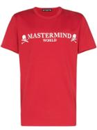 Mastermind Japan Logo Print T-shirt - Red