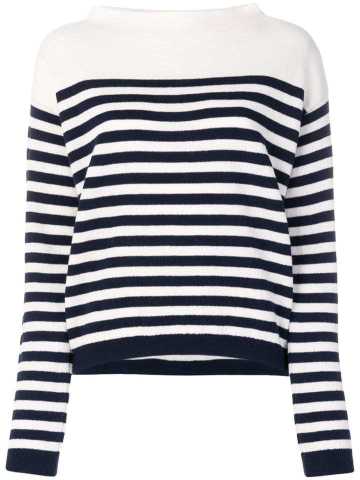 Mih Jeans Margot Breton Jumper - White