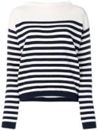 Mih Jeans Margot Breton Jumper - White
