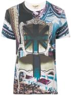 Junya Watanabe Comme Des Garçons Printed T-shirt - Multicolour