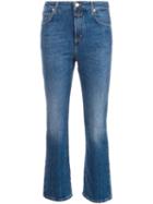 Closed Cropped Jeans, Women's, Size: 25, Blue, Cotton/spandex/elastane