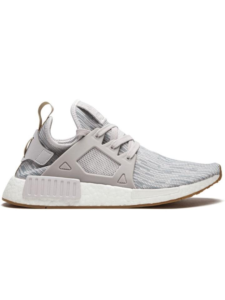 Adidas Nmd Xr1 Primeknit Sneakers - Grey