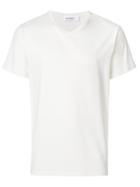 Jil Sander V-neck T-shirt - White