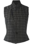 A.f.vandevorst 'girl' Top, Size: 36, Grey, Wool/polyester