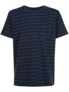 Rag & Bone Striped T-shirt, Men's, Size: Xl, Black, Cotton