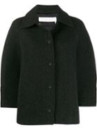 See By Chloé Textured Fitted Jacket - Black